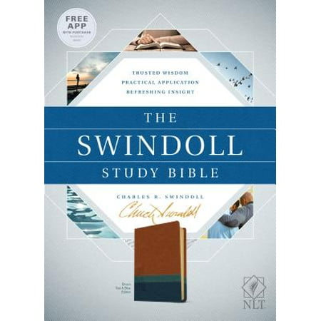 Holy Bible: The Swindoll Study Bible, New Living Translation,