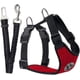 thumbnail image 2 of Arnés para perros con correa de conexión de , malla multifuncional, ajustable y doble transpirable con cinturón de seguridad para el automóvil, 2 of 6