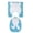 Blue, variant on Stretchables Easters Rabbits Toilet Tanks and Lid Covers Set Soft Plushes for Home and Hotel Bathroom Accessories