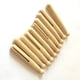 thumbnail image 3 of 10 Unids Pueblo de Madera Peg Muñecas Ropa Pin Inacabado Arte de DIY Eccomum Marioneta, 3 of 5
