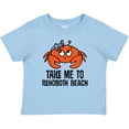 thumbnail image 3 of Inktastic Rehoboth Beach Delaware Cute Crab Boys or Girls Baby T-Shirt, 3 of 5