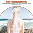 thumbnail image 3 of Shisuyan Small Veil White Gauze 1Pcs 44x8Cm, 3 of 9