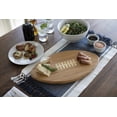thumbnail image 4 of New York Giants - Touchdown Pro! Bamboo Cutting Board by Picnic Time, 4 of 5