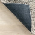 thumbnail image 7 of Nuloom Hillstone Collection Traditional Vintage Medallion Area Rug, 6' 7" x 9', Calantha Grey, 7 of 7