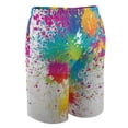 thumbnail image 6 of Friday Night Funkin Swim Trunk for Boys Girls, Quick Dry Board Shorts with Mesh Linner, Breathable Fit Bathing Suit for Pool Swim Beach, XS-XL, 6 of 7