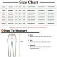 thumbnail image 3 of Mujeres Casual Color Sólido Bolsillos Vendaje Cintura Elástica Cómodos Pantalones Harén Odeerbi ODB-6, 3 of 5