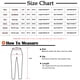 thumbnail image 3 of Mujeres Casual Color sólido Bolsillos Vendaje Cintura elástica Cómodos pantalones harén Fridja hfkajh99078, 3 of 5