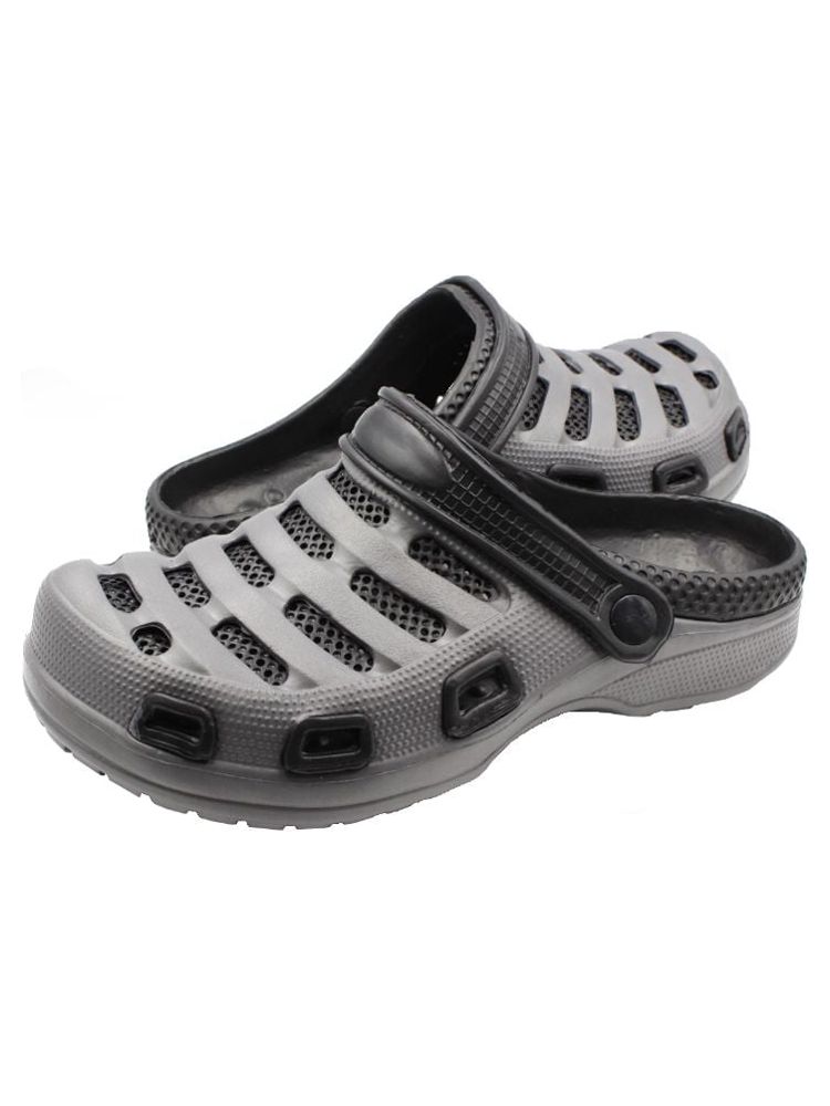 SLM Men's Garden Clogs Perforated Slip On Waterproof Summer Shoes - image 4 of 4