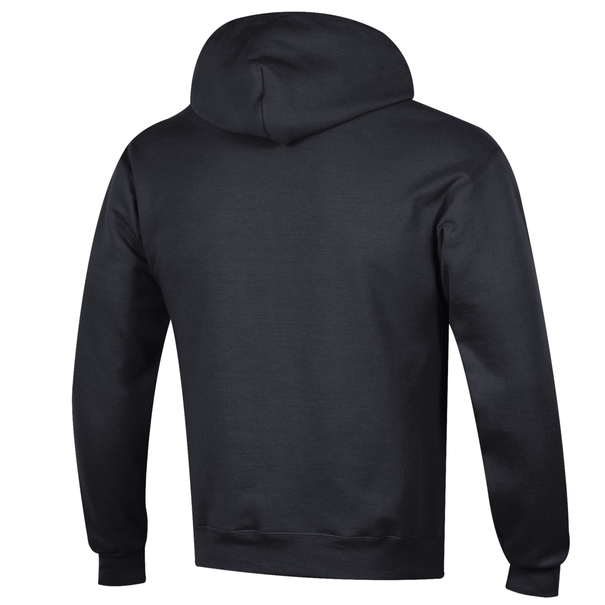 Men's Champion  Black Oregon Ducks Track & Field Icon Powerblend Pullover Hoodie