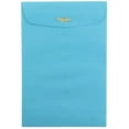 thumbnail image 2 of JAM Paper 6 x 9 Clasp Envelopes, Blue, 25/Pack, 2 of 2