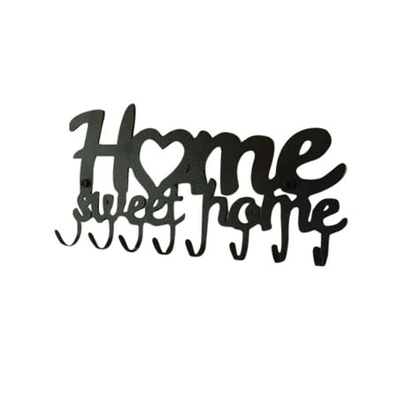 

Key Holder Metal Wall Mounted Keys Hook Home Decor