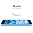 thumbnail image 3 of Cadorabo Case for Nokia 6 2018 / Nokia 6.1 Cover Screen Protection TPU Silicone Gel Back case, 3 of 8