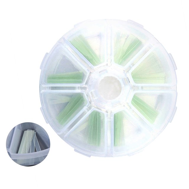 Parche para uñas de los pies ANGGREK 120 Piezas transparente