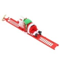 thumbnail image 3 of Papá Noel Escalera Eléctrica para Subir Decoración Del Hogar Adornos Para Árboles de NaviDad, 3 of 7