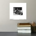 thumbnail image 2 of Gallery Pops Elvis Presley - Harley Davidson Motorcycle Photo Wall Art, Unframed Version, 12" x 12", 2 of 5