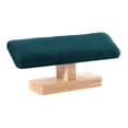 thumbnail image 1 of Soporte para pulseras, soporte para brazaletes, base de madera, protección suave, para mostrador, joyería Verde, 1 of 9