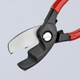 thumbnail image 2 of Cizallas para cables KNIPEX Tools, doble filo, 20 cm (9511200), 2 of 4