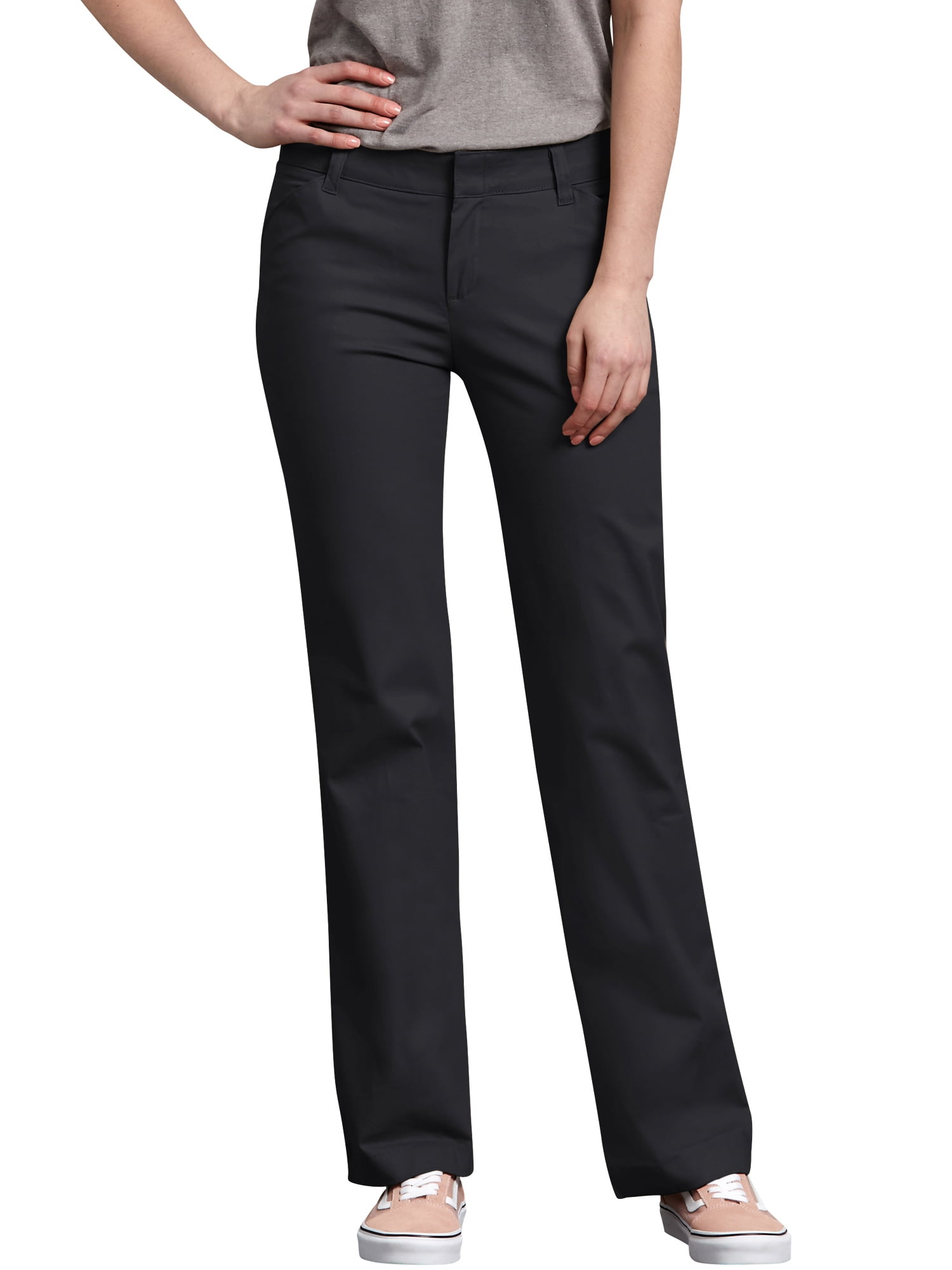 Dickies - Dickies Relaxed Straight Stretch Twill Pant - Walmart.com ...