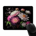 thumbnail image 2 of Mouse Pad Floral, Flower Mouse Pad, Mouse Mat Square Waterproof Mouse Pad Non-Slip Rubber Base MousePads for Office Computer Laptop, 2 of 4