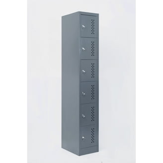 Hyper Tough 2 Shelf Plastic Garage Storage Cabinet 18.5Dx25.47Wx35