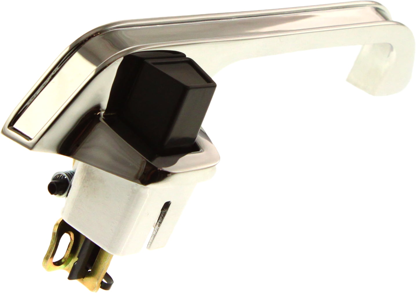 Replacement CV12140 Exterior Door Handle Compatible with 1973-1974, 1987-1991 Chevrolet Blazer 1975-1986 C10 Front or Rear, Right Passenger Chrome