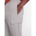 thumbnail image 4 of Athletic Works Woven Cargo Open Hem Active Pants, Men's Sizes S-4XLT, 4 of 5