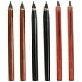 thumbnail image 1 of Raindrops 6Pcs Infinity Pencils Non Sharpening Wood and Graphite for Journaling and Practical Use, 1 of 7