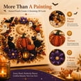 thumbnail image 4 of 2026 New Halloween Ghost Pearl Art DIY Kit, Spooky Cute 3D Pearl Diamond Painting Crafts Kits, DIY Fall Home Decor Wall Art for Halloween Decorations, Beginner DIY Seasonal Party Halloween Gifts (H), 4 of 9