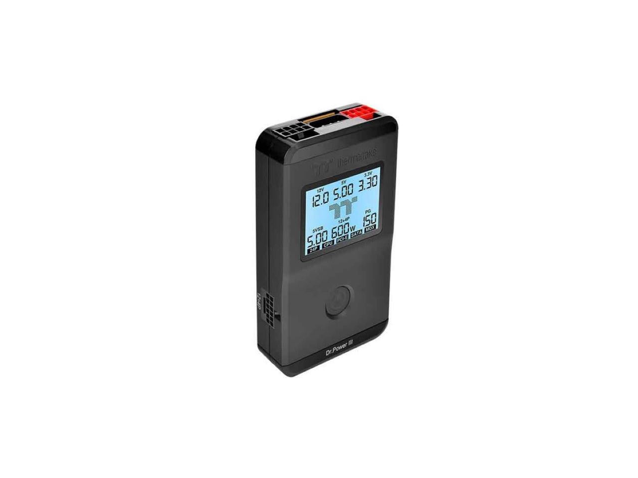 Thermaltake AC-069-OO1NAN-A1 Dr. Power III - Tester Alimentatore PC
