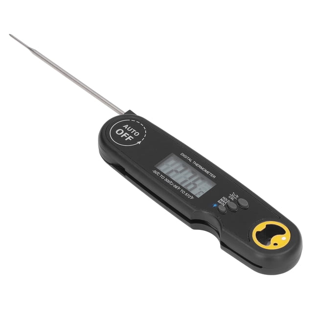 Meat , Food Folding Waterproof Electrical Probe Quick Temperature Measurement