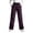 Dark Purple #1, variant on WULMLEO Womens Hiking Zip Off Pants Waterproof Convertible Drawstring Shorts Lightweight for Camping Bottoms Quick Dry Dark Blue M