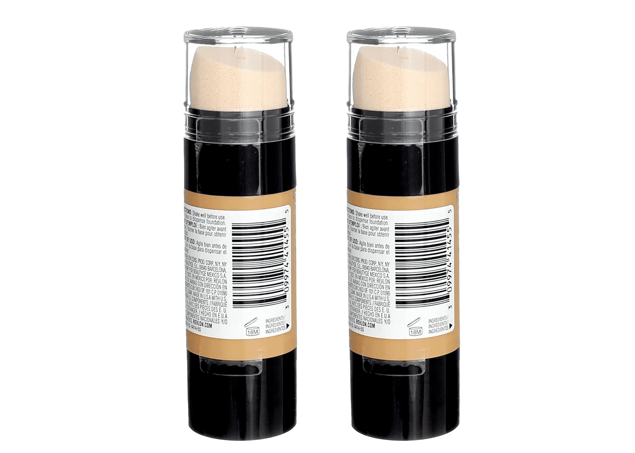 Revlon PhotoReady Insta-Filter Foundation, Natural Tan- 2 PACK