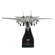 thumbnail image 1 of 2xNew 1: 100 F-14 Fighter Bomber Aircraft Modelo de Aleación 3D Sunnimix Avión de aleación F 14 Tomcat, 1 of 8