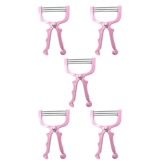 Soidarity GRAN VENTA Manual Body Lips Facial Hair Remover Tool Face Beauty 3 Spring Threading Removal Epilator Type2 NO2