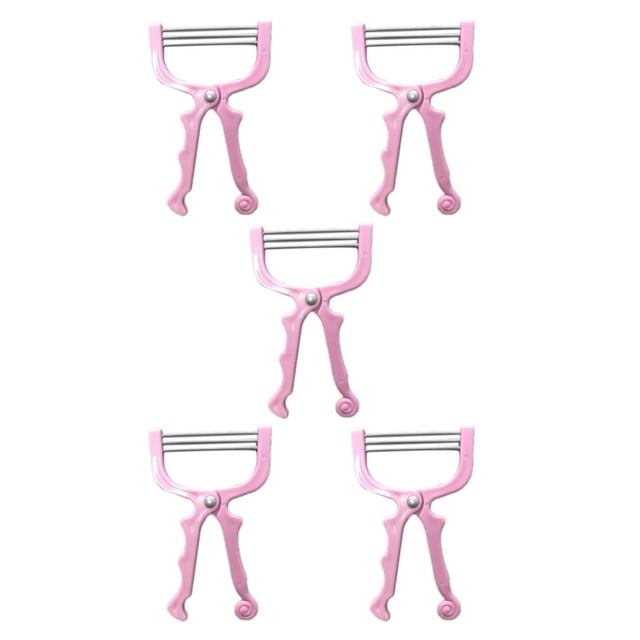 Soidarity GRAN VENTA Manual Body Lips Facial Hair Remover Tool Face Beauty 3 Spring Threading Removal Epilator Type2 NO2