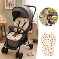 thumbnail image 2 of Cartoon Stroller Liner Pad Universal High Chair Cushion Breathable Carriage Seat Insert Soft Support Mat for Daily Walk Outdoor Camping and Road Trip Travel, 2 of 6
