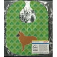 thumbnail image 2 of Carolines Treasures BB6466BIB Belgian Shepherd Shamrocks Baby Bib, 2 of 3