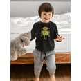 thumbnail image 2 of A Cool Robot Long Sleeve Toddler -Image by Shutterstock,  5 Toddler, 2 of 4