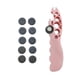 thumbnail image 2 of Cortador de ampollas, práctico abridor de viales con forma de pez que ahorra mano de obra, cortador de vidrio Rosa, 2 of 9