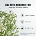 thumbnail image 5 of Natural Green 6ft Artificial Olive Tree Lifelike Fake Plant for Home Decor, 5 of 12