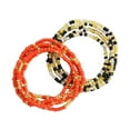 thumbnail image 1 of 2 uds Cadenas para la cintura jinwen Cadena bohemia en capas para el vientre colorido, 1 of 8