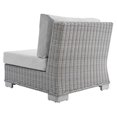 thumbnail image 6 of Lounge Chair, Sunbrella, Rattan, Wicker, Grey Gray, Modern Contemporary Urban Design, Outdoor Patio Balcony Cafe Bistro Garden Furniture Hotel Hospitality, 6 of 9