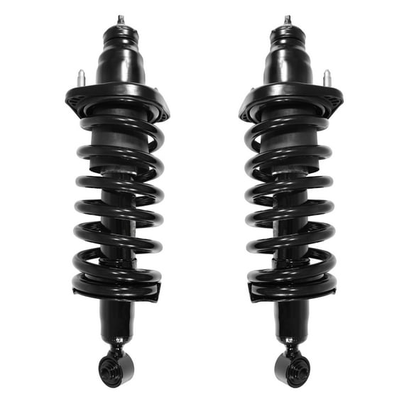 Unity Automotive Rear Two-Wheel Complete Strut Assembly Kit 2001-2005 Honda Civic, 2-15381-15382-001