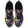 thumbnail image 2 of Jesus Christ Shoes for Men Women Running Shoes Lightweight Walking Sneakers Mesh Athletic Sport Shoes Black Size 3.5, 2 of 5