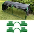 thumbnail image 1 of Greenhouse Clamp Plastic Clips Double Head for Film Sun Shade Non Slip Design  50Pcs in Total Easy  Wide Application, 1 of 7
