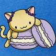 thumbnail image 3 of CafePress - Macaron Kitty T Shirt - Womens Football Shirt, 3 of 4