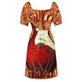 thumbnail image 6 of November Sleeveless Dress evening dress luxury evening dresses for women 2024 luxury dresses Women's skirt, 6 of 7