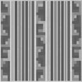 thumbnail image 1 of Ahgly Company Machine Washable Indoor Square Transitional Ash Gray Area Rugs, 7' Square, 1 of 7