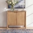 thumbnail image 2 of Nolan 38" 2-Door Accent Cabinet, Antique Natural Brown Reclaimed Pine Wood, 2 of 11