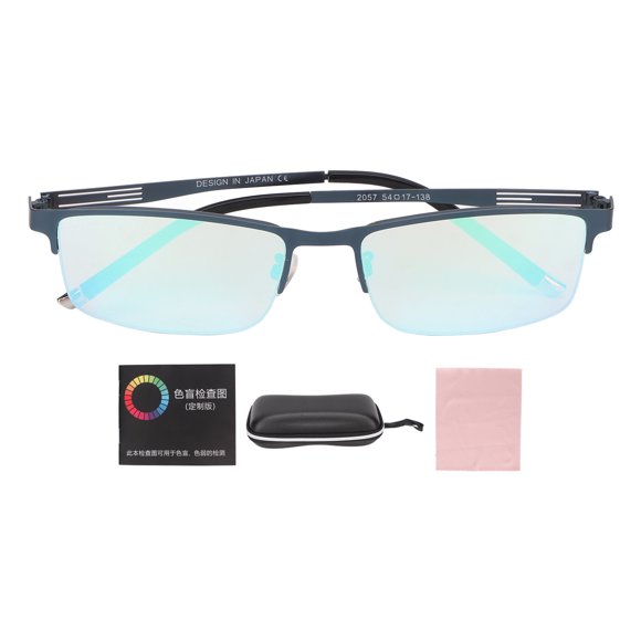 Gafas para daltónicos para exteriores, gafas correctoras para daltonismo, color rojo y verde, durabilidad probada en el tiempo